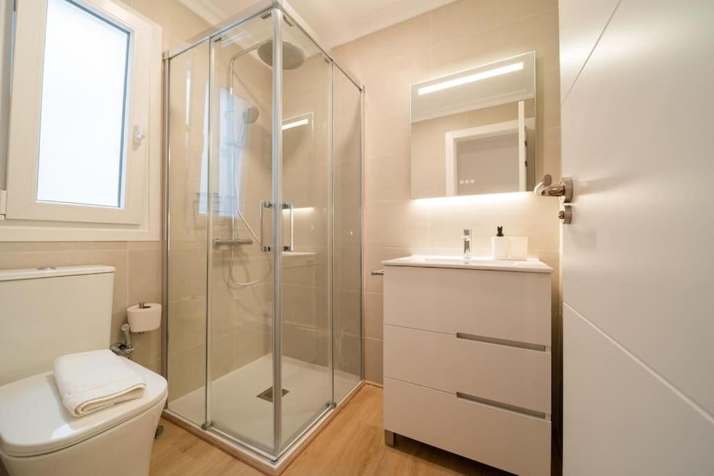 Esplendido Apartamento En El Centro Malaga Luaran gambar