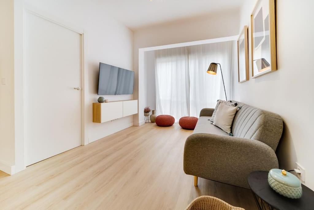 Esplendido Apartamento En El Centro Malaga Luaran gambar