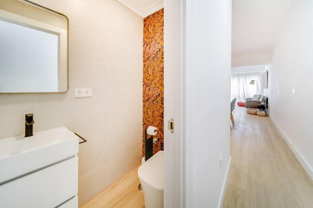 Esplendido Apartamento En El Centro Malaga Luaran gambar