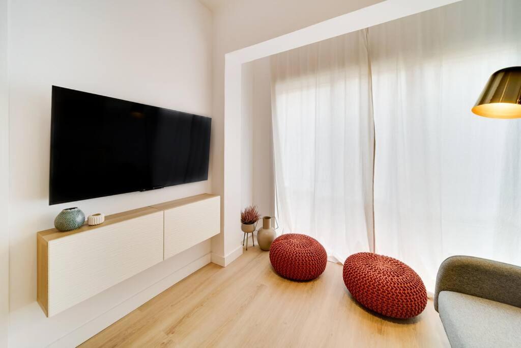 Esplendido Apartamento En El Centro Malaga Luaran gambar