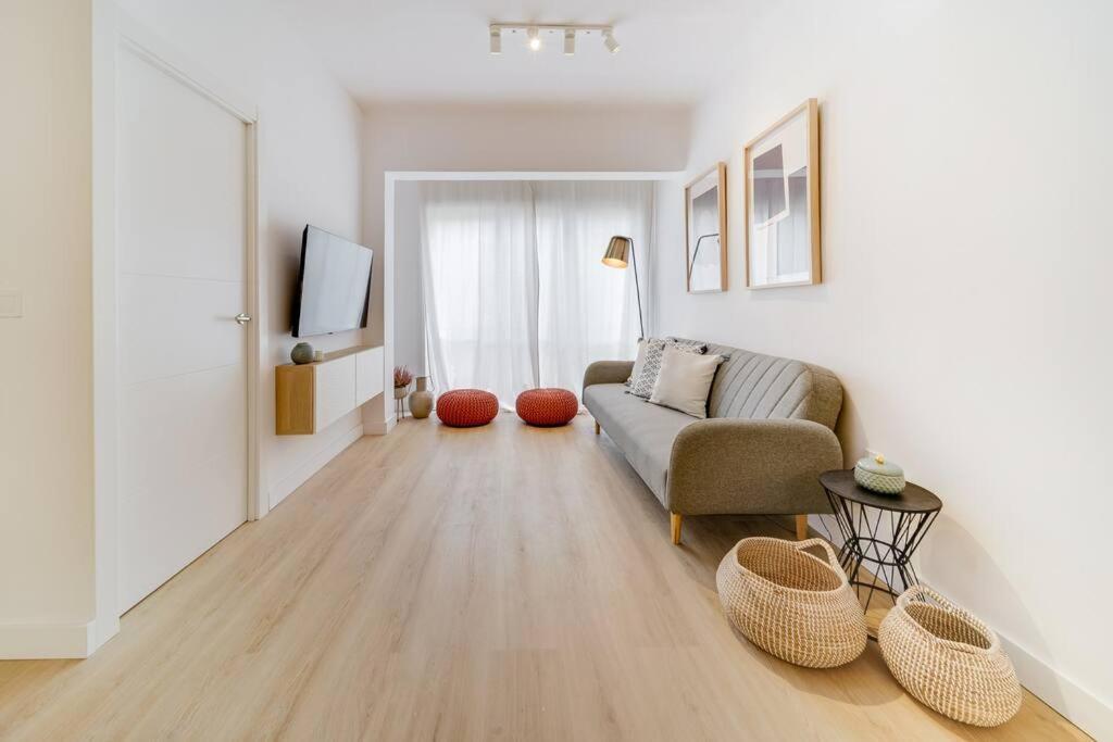 Esplendido Apartamento En El Centro Malaga Luaran gambar